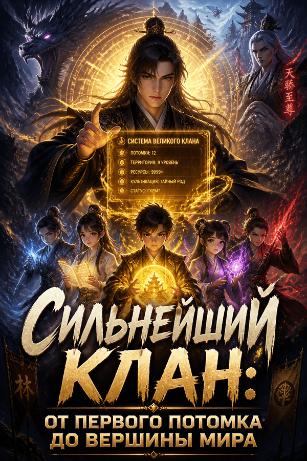 Сильнейший клан: От первого потомка до вершины мира