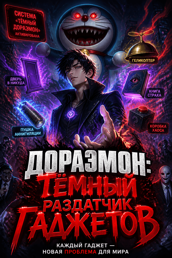 Дораэмон: Тёмный раздатчик гаджетов