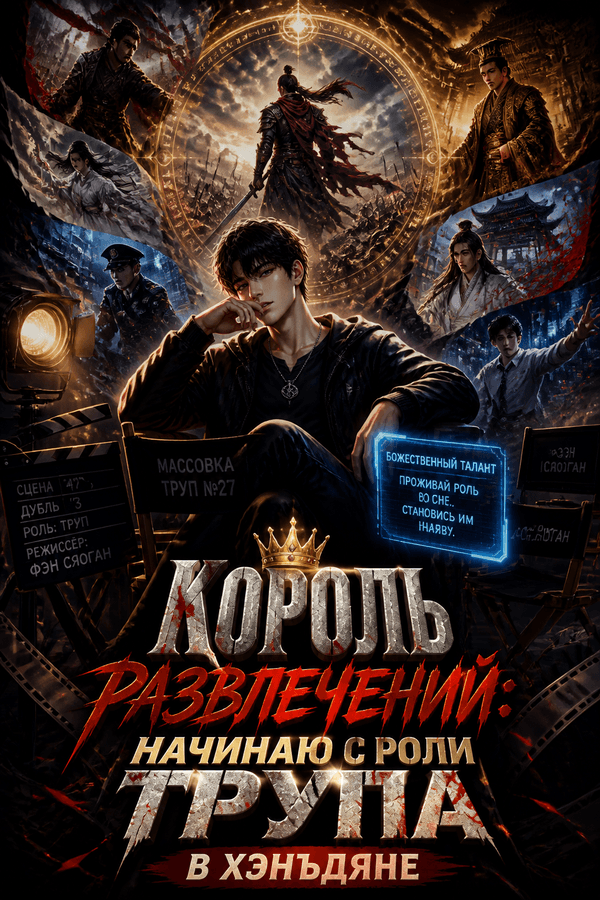 Король развлечений: Начинаю с роли трупа в Хэнъдяне