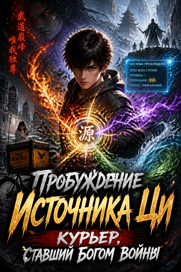 Пробуждение Источника Ци: Курьер, ставший богом войны
