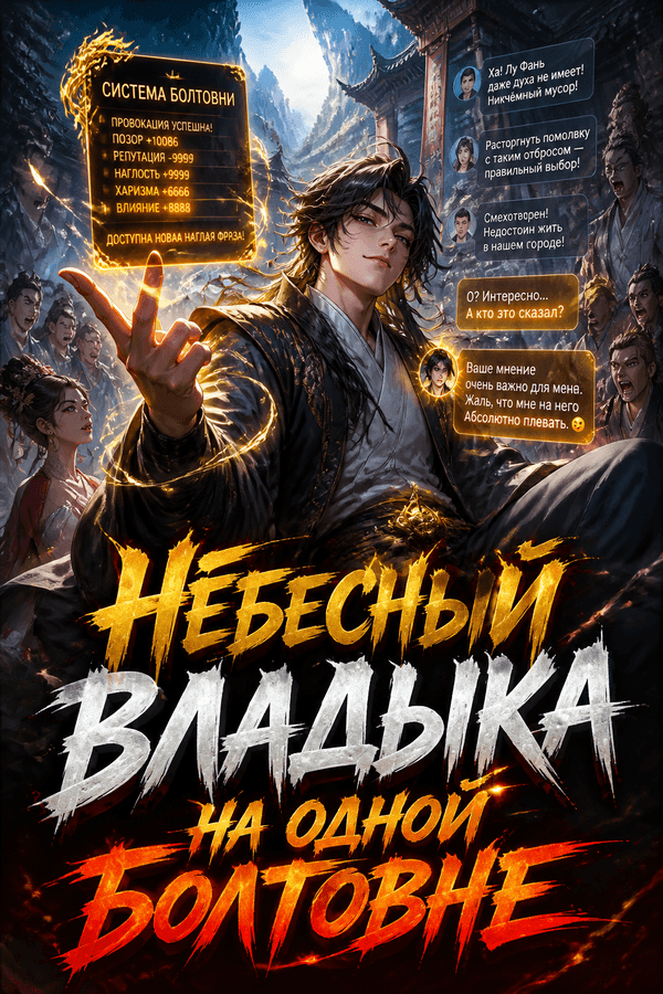 Небесный Владыка на одной болтовне