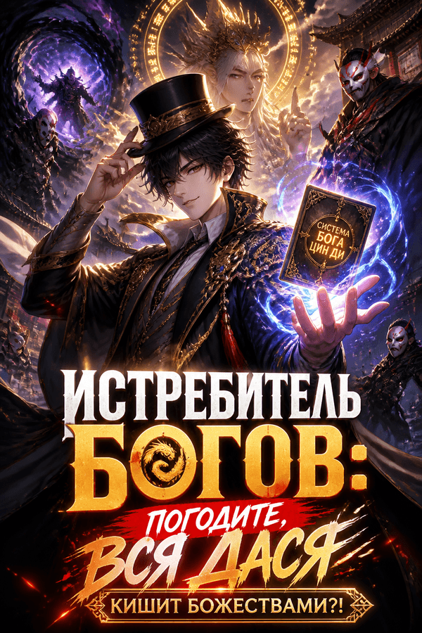 Истребитель богов: Погодите, вся Дася кишит божествами?!