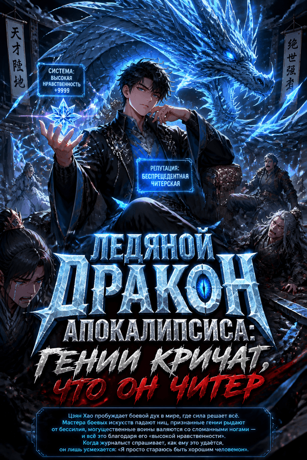 Ледяной дракон апокалипсиса: гении кричат, что он читер