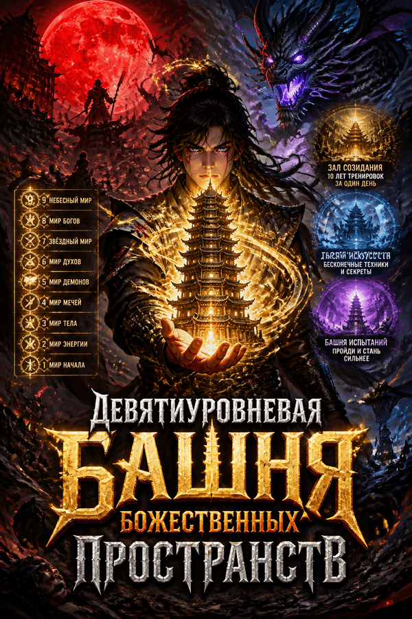 Девятиуровневая Башня Божественных Пространств