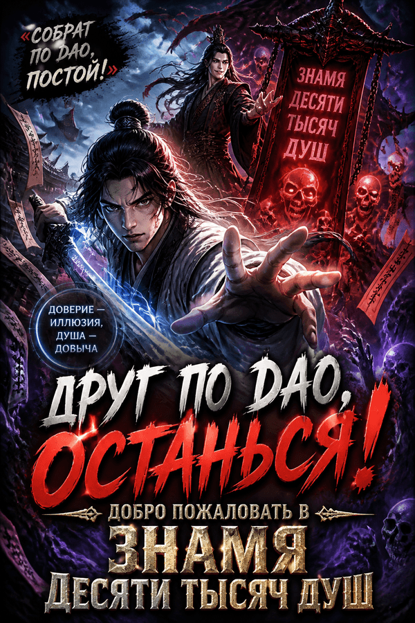 Друг по дао, останься! Добро пожаловать в Знамя Десяти Тысяч Душ