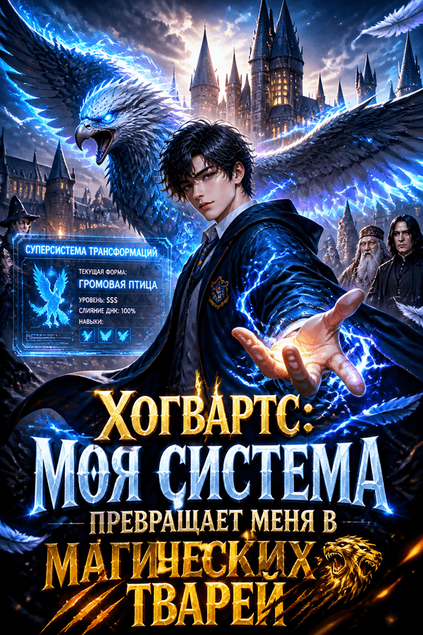 Хогвартс: Моя система превращает меня в магических тварей