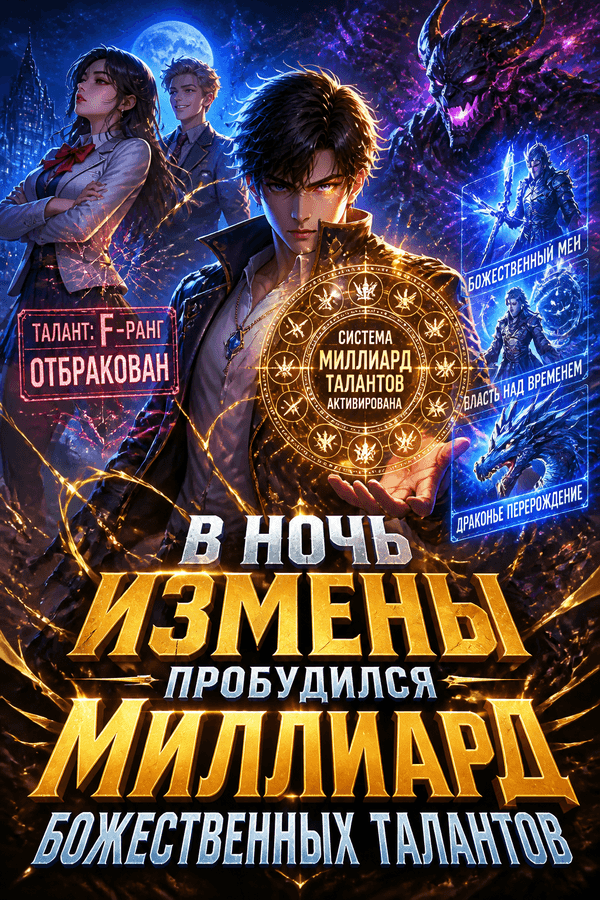 В ночь измены пробудился миллиард божественных талантов