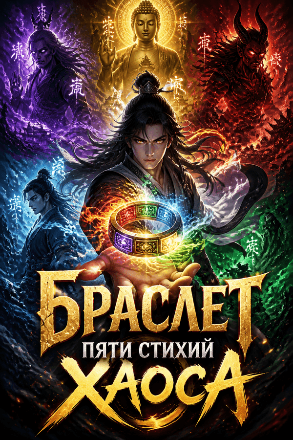 Браслет Пяти Стихий Хаоса