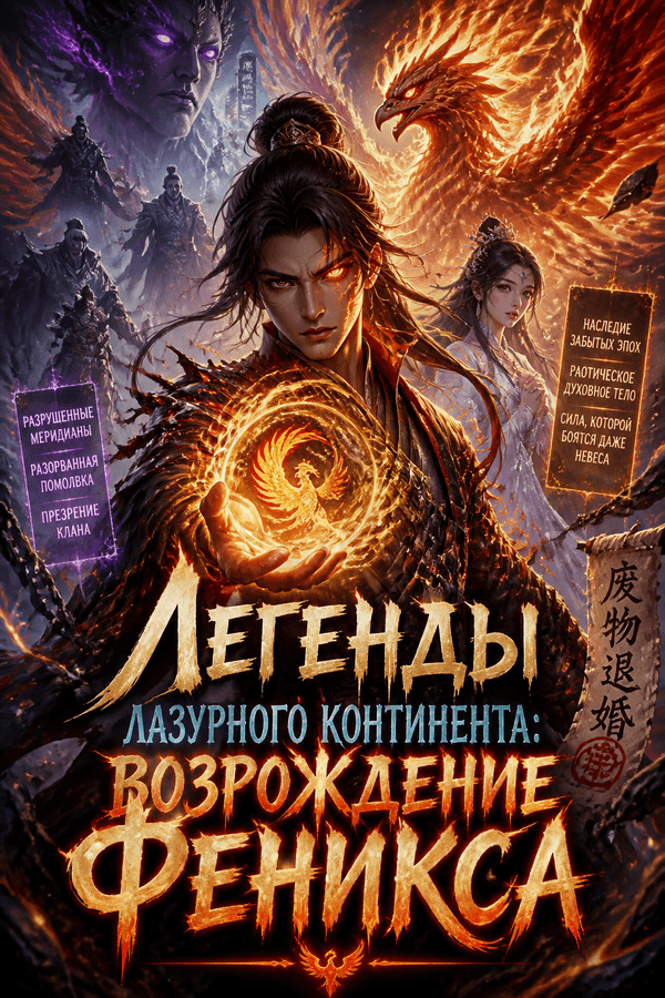 Легенды Лазурного Континента: Возрождение Феникса