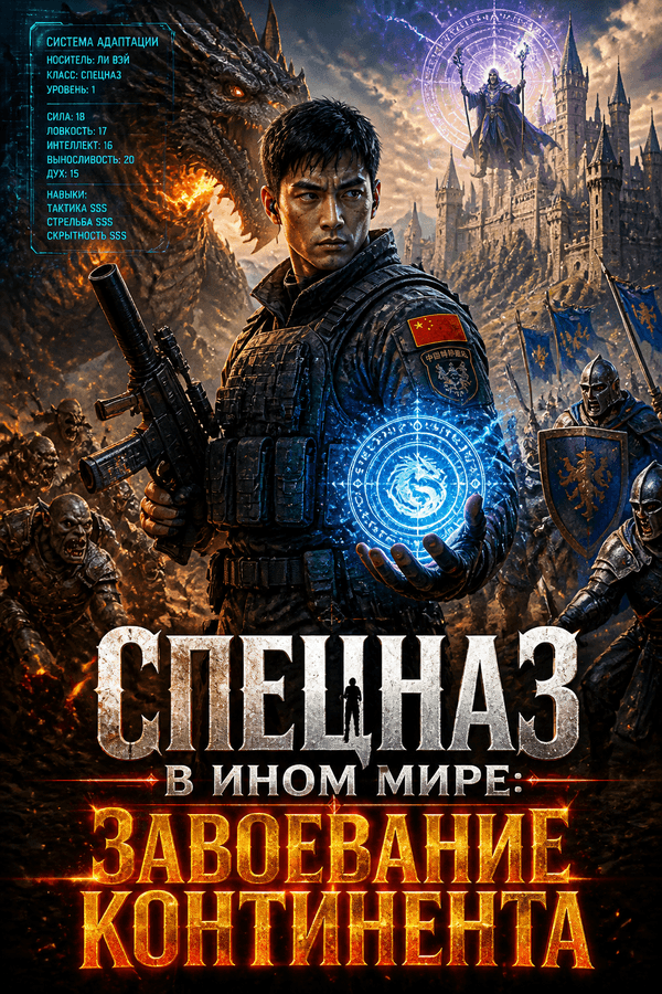 Спецназ в ином мире: Завоевание континента