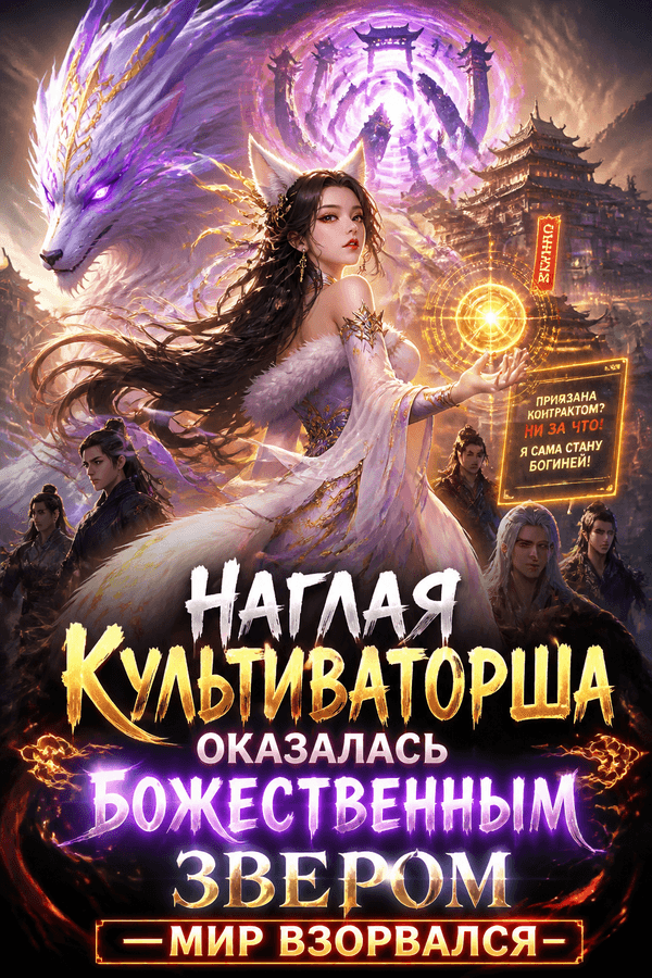Наглая культиваторша оказалась божественным зверем — мир взорвался