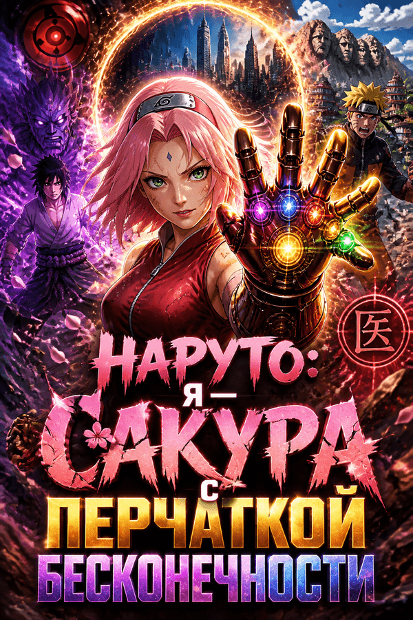 Наруто: Я — Сакура с Перчаткой Бесконечности
