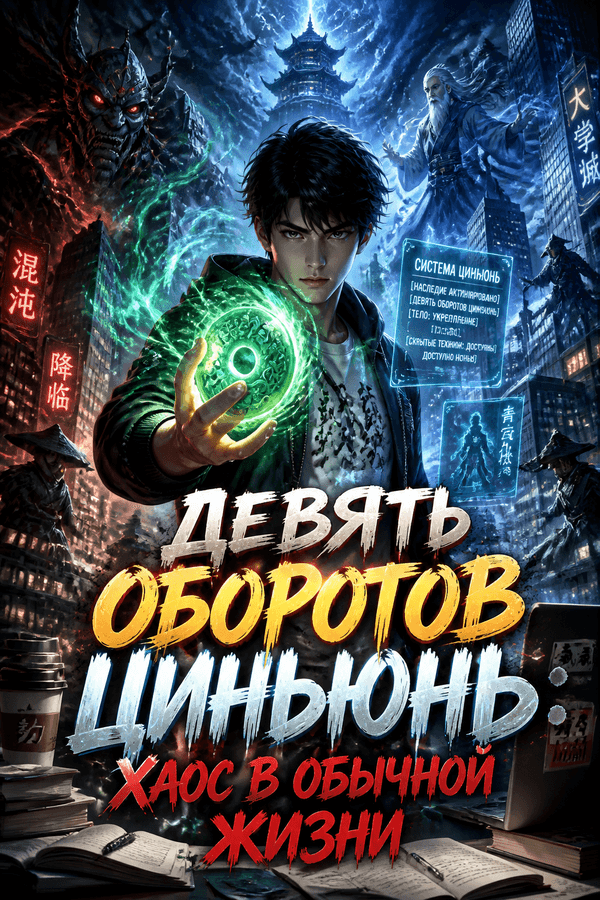 Девять оборотов Циньюнь: Хаос в обычной жизни