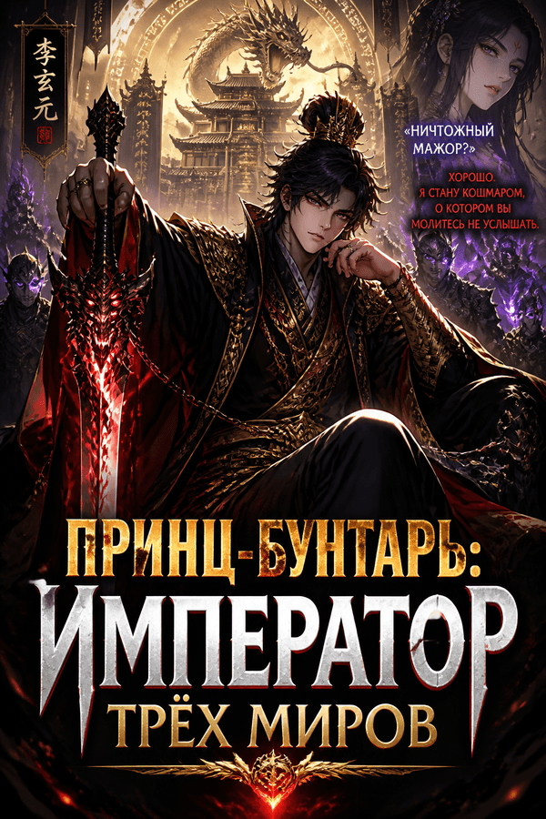 Принц-бунтарь: Император трёх миров