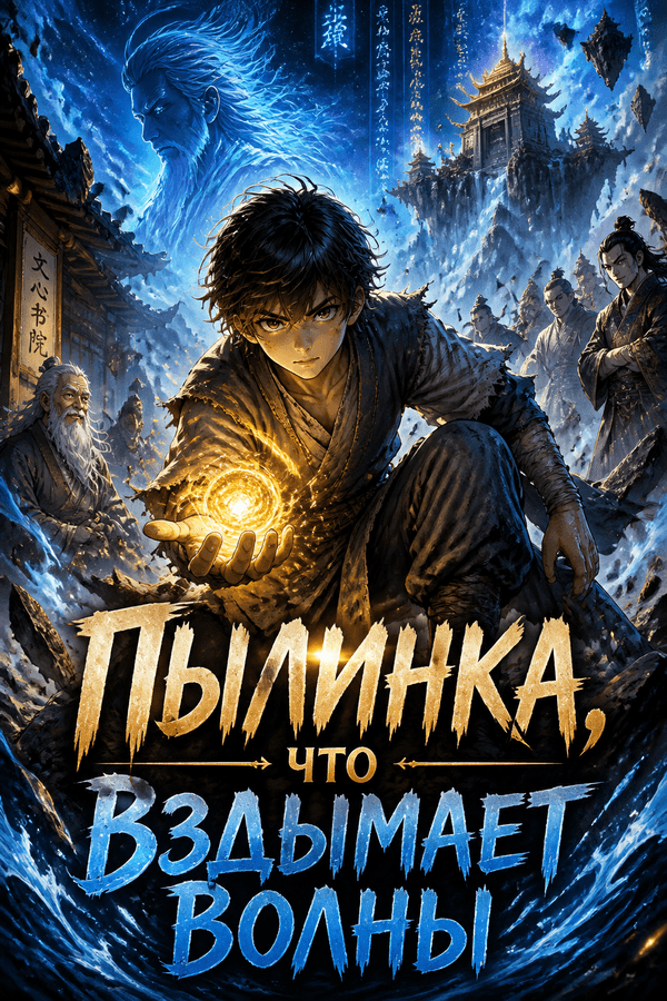 Пылинка, что вздымает волны