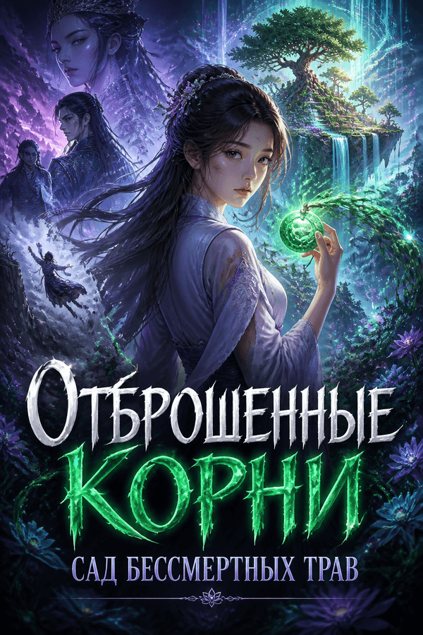 Отброшенные корни: сад бессмертных трав