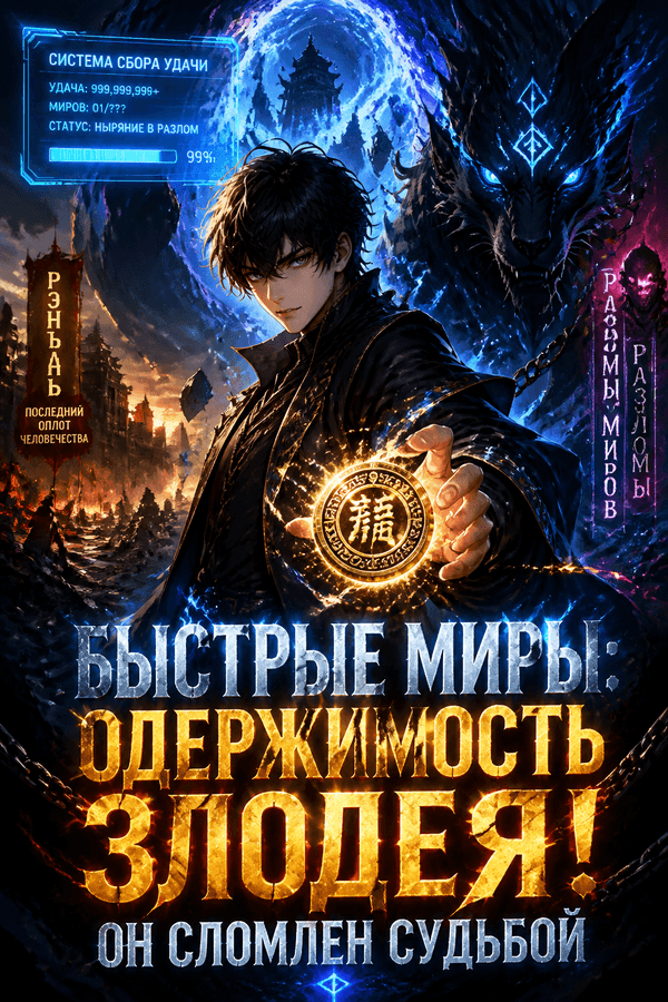 Быстрые миры: Одержимость злодея! Он сломлен судьбой