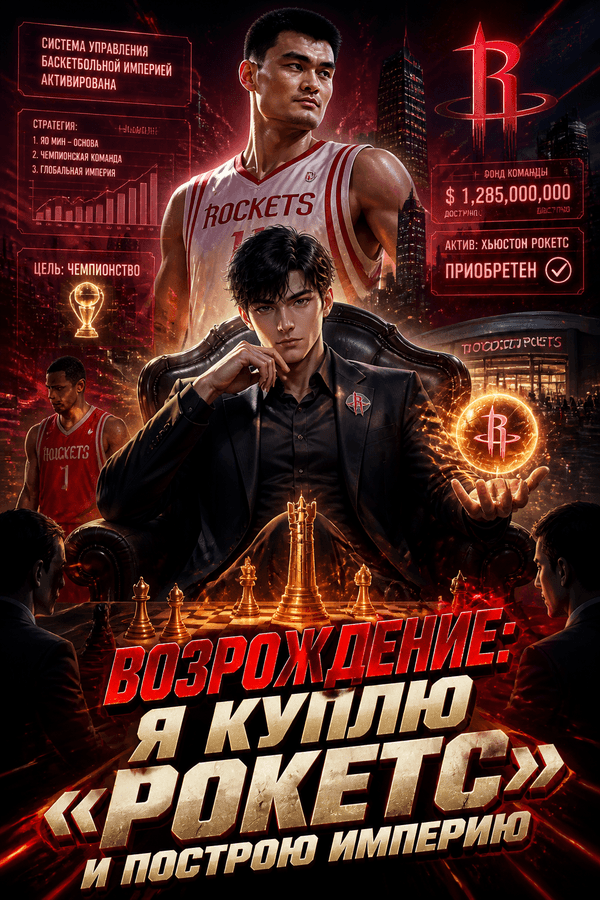Возрождение: Я куплю «Рокетс» и построю империю