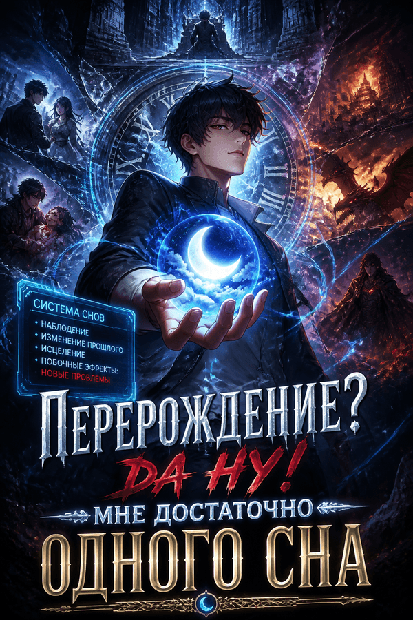 Перерождение? Да ну! Мне достаточно одного сна