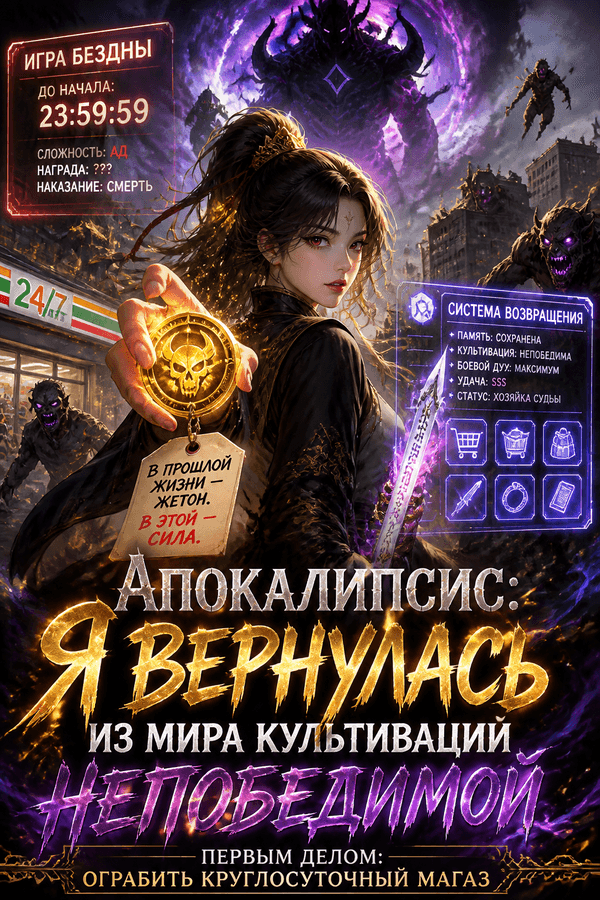 Апокалипсис: Я вернулась из мира культивации непобедимой