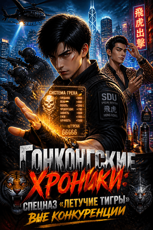 Гонконгские хроники: Спецназ «Летучие тигры» вне конкуренции