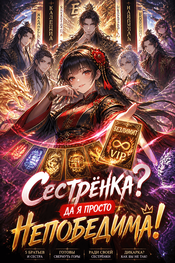 Сестрёнка? Да я просто непобедима!