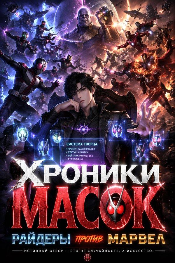 Хроники Масок: Райдеры против Марвел