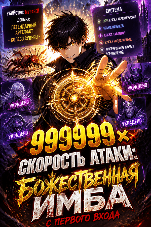 999999× Скорость Атаки: Божественная Имба с Первого Входа