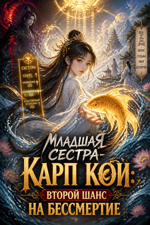 Младшая сестра-карп кои: Второй шанс на бессмертие