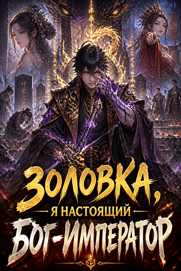 Золовка, я настоящий Бог-Император