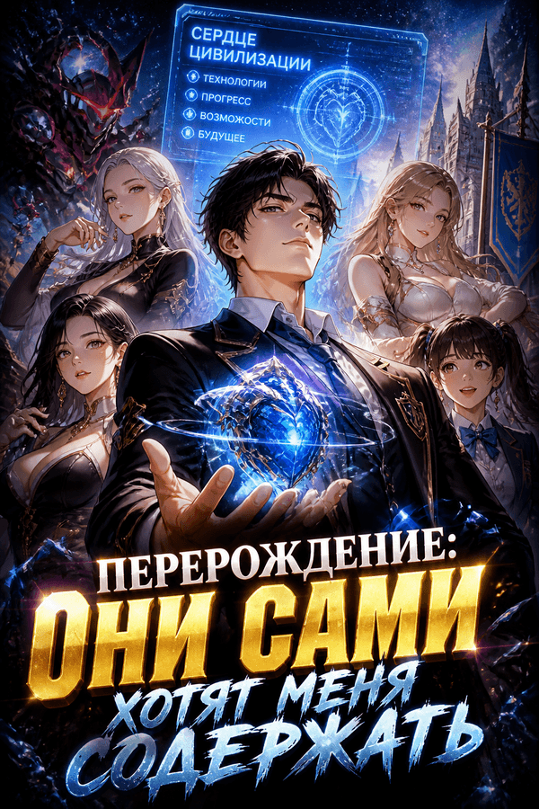 Перерождение: Они сами хотят меня содержать
