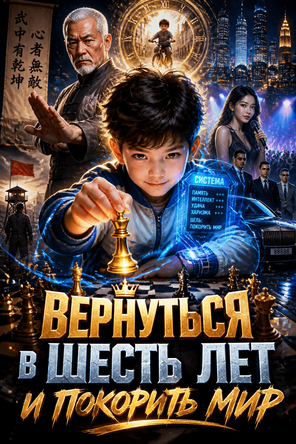 Вернуться в шесть лет и покорить мир