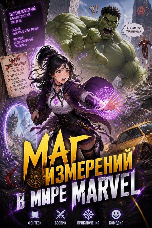 Маг измерений в мире Marvel
