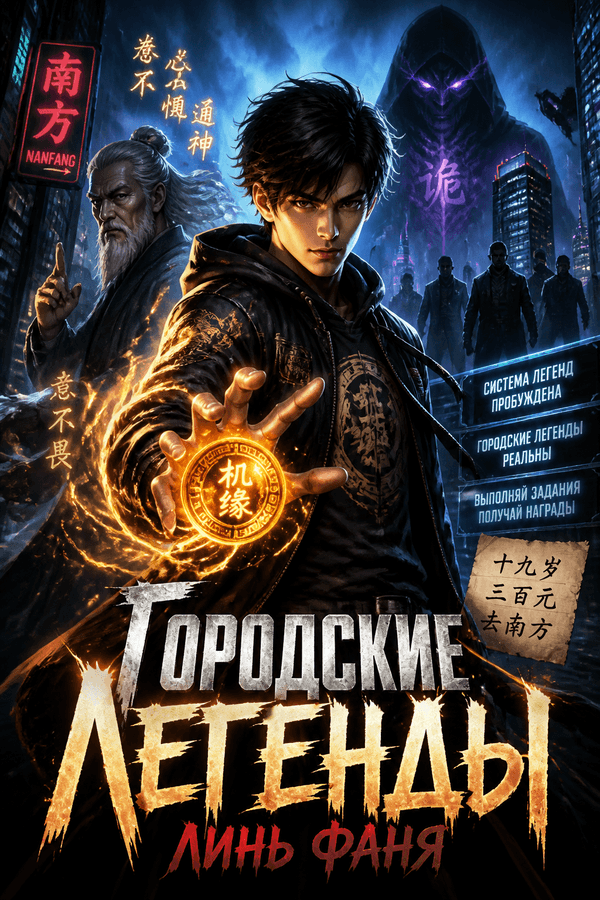 Городские легенды Линь Фаня