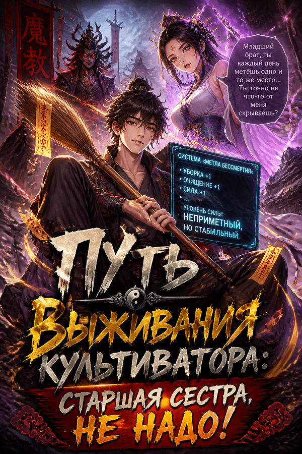 Путь выживания культиватора: Старшая сестра, не надо!