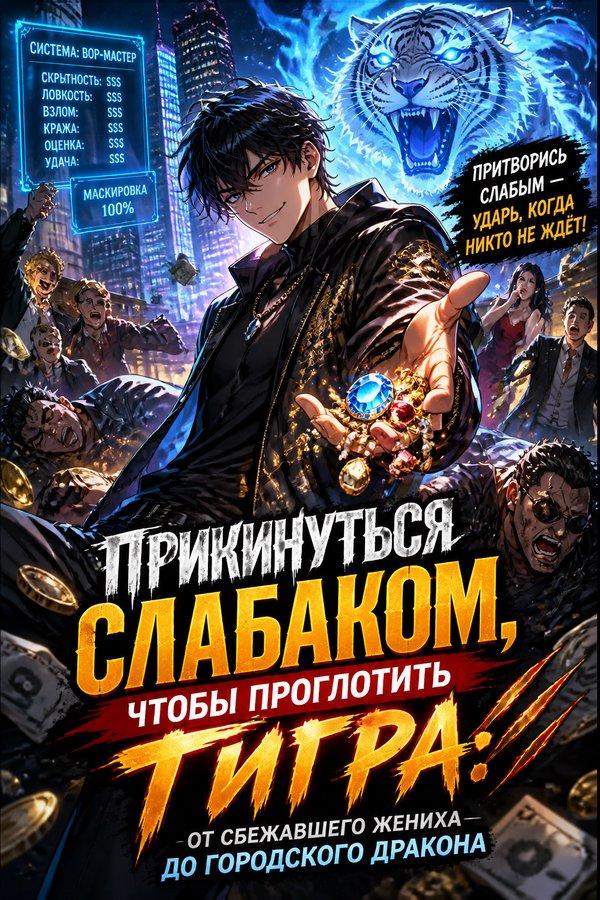 Прикинуться слабаком, чтобы проглотить тигра: от сбежавшего жениха до городского дракона