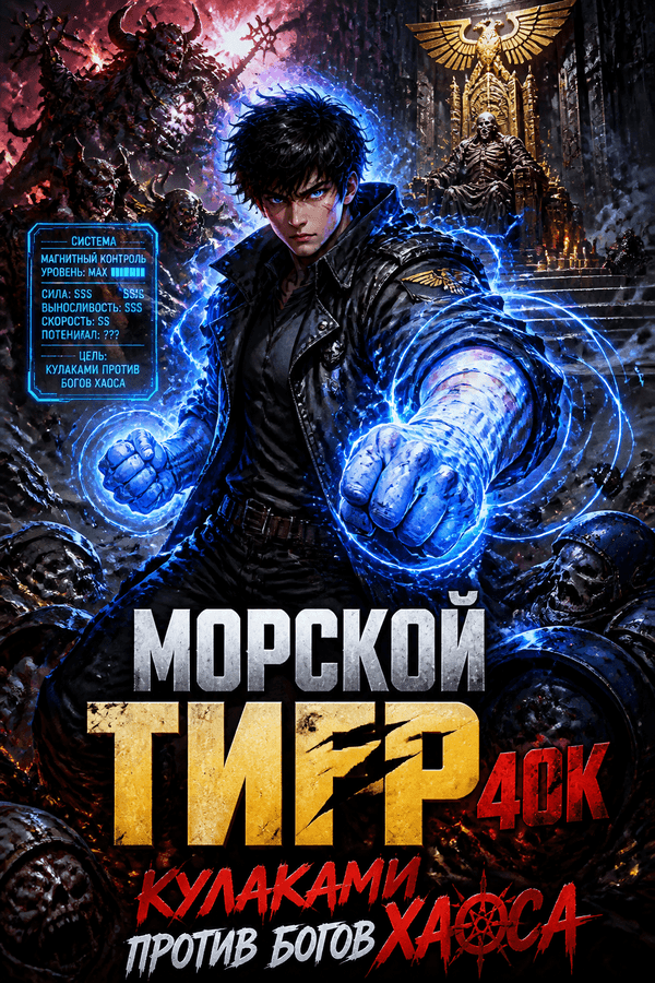 Морской Тигр 40K: Кулаками против богов Хаоса