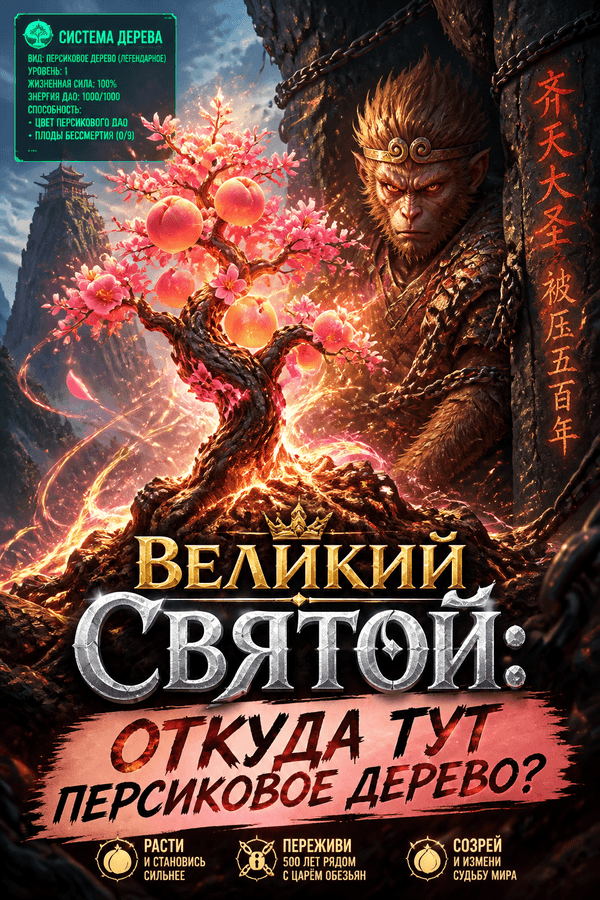 Великий Святой: Откуда здесь персиковое дерево?