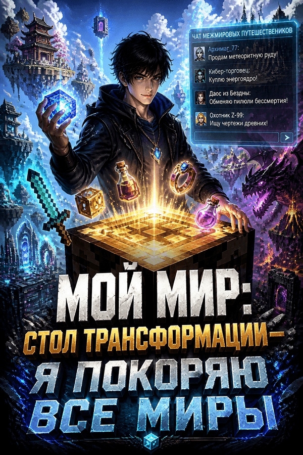Мой мир: стол трансформации — я покоряю все миры