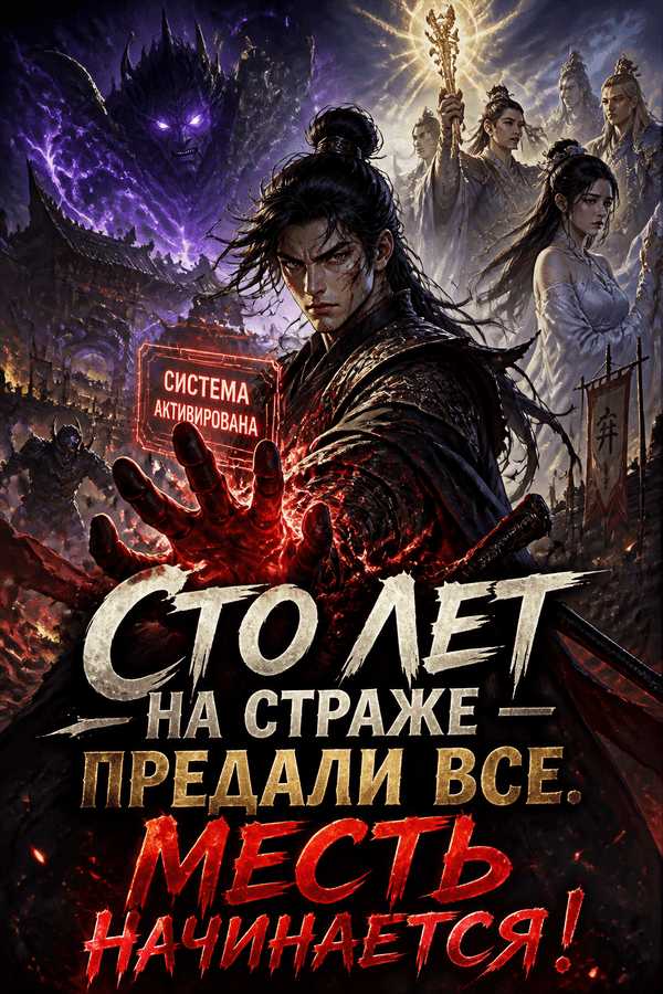 Сто лет на страже — предали все. Месть начинается!