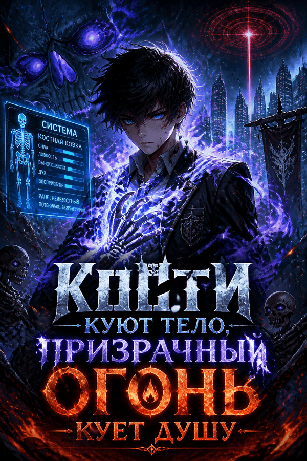 Кости куют тело, призрачный огонь кует душу