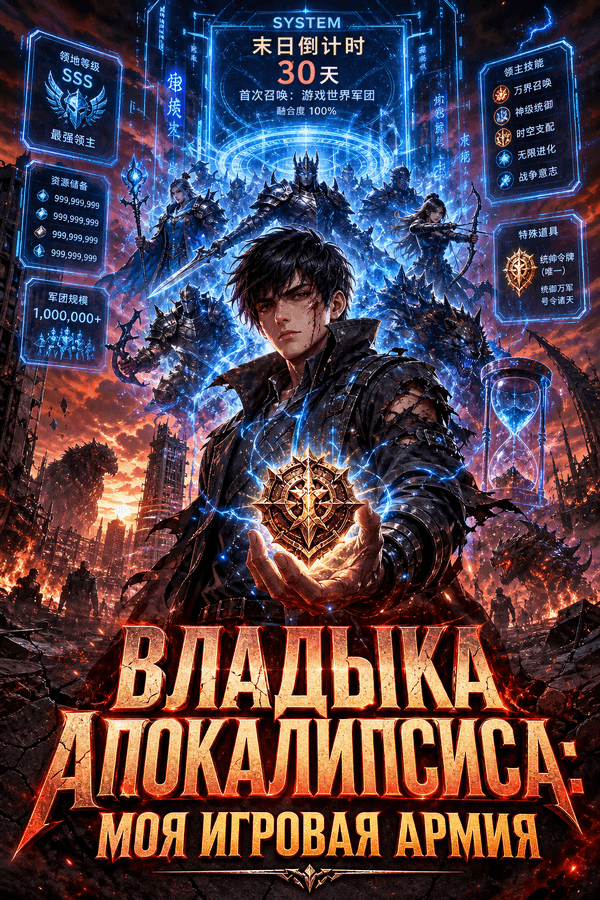 Владыка апокалипсиса: Моя игровая армия