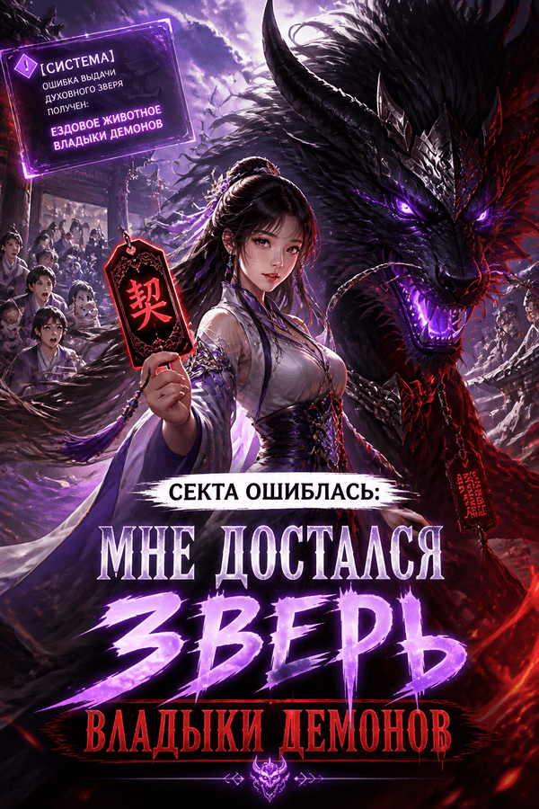Секта ошиблась: мне достался зверь Владыки Демонов