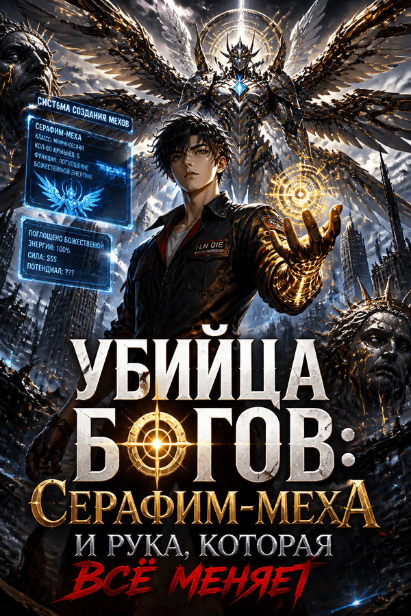 Убийца богов: Серафим-меха и рука, которая всё меняет