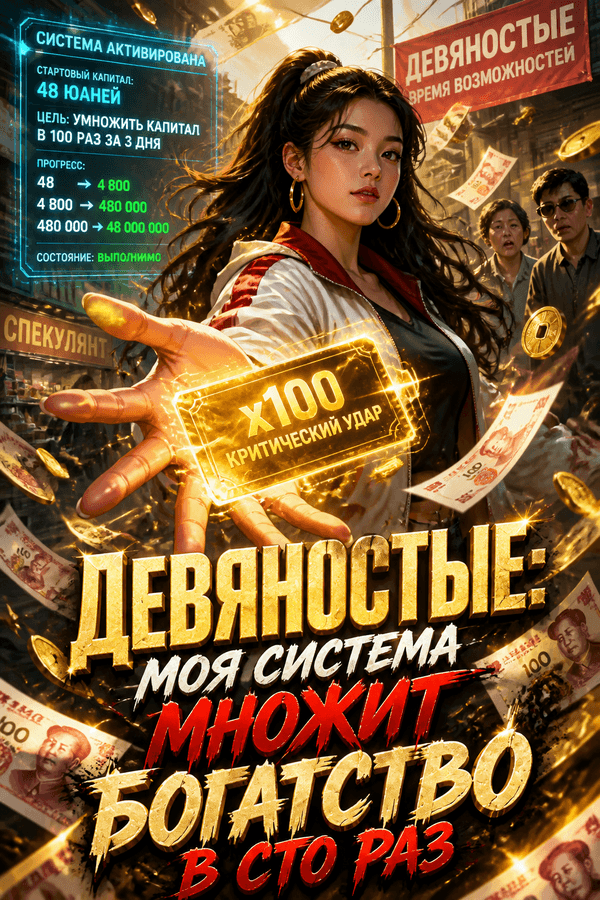 Девяностые: моя система множит богатство в сто раз