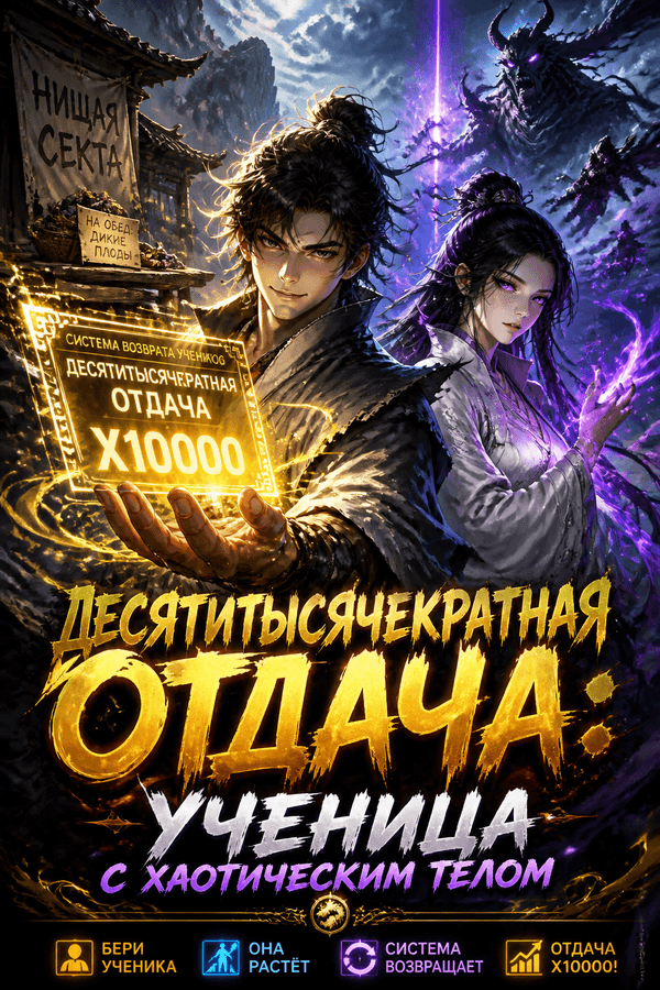 Десятитысячекратная отдача: ученица с хаотическим телом