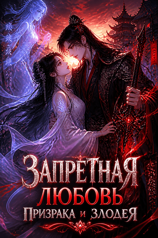 Запретная любовь призрака и злодея