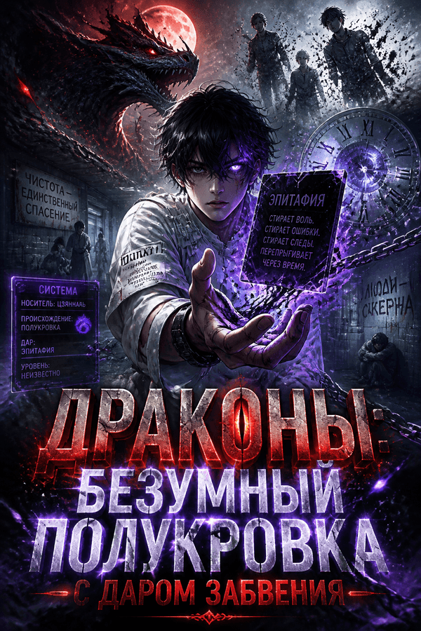 Драконы: Безумный полукровка с даром забвения