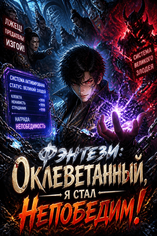 Фэнтези: Оклеветанный, я стал непобедим!