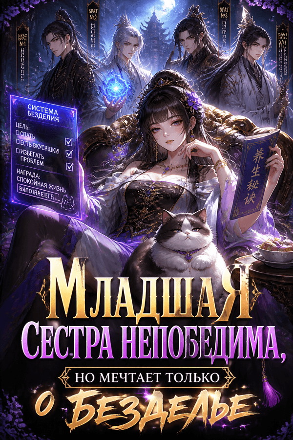 Младшая сестра непобедима, но мечтает только о безделье